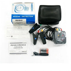 Hioki PD3129 PD3129-31 PD3129-32 Non Contact Phase Rotation Meter Used to detect the phase of current in insulated wires