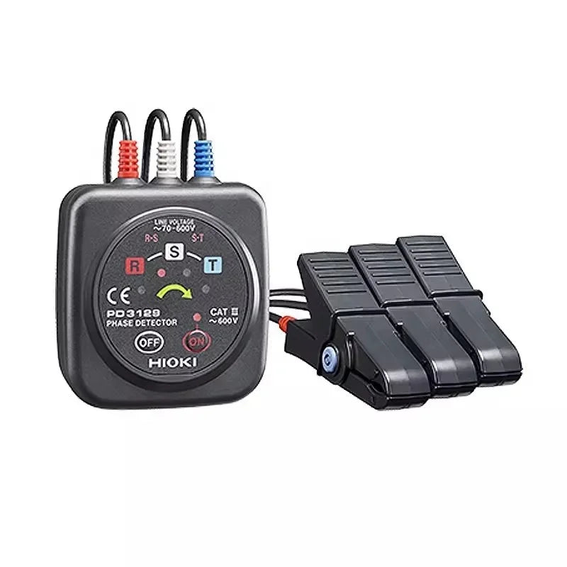 Hioki PD3129 PD3129-31 PD3129-32 Non Contact Phase Rotation Meter Used to detect the phase of current in insulated wires