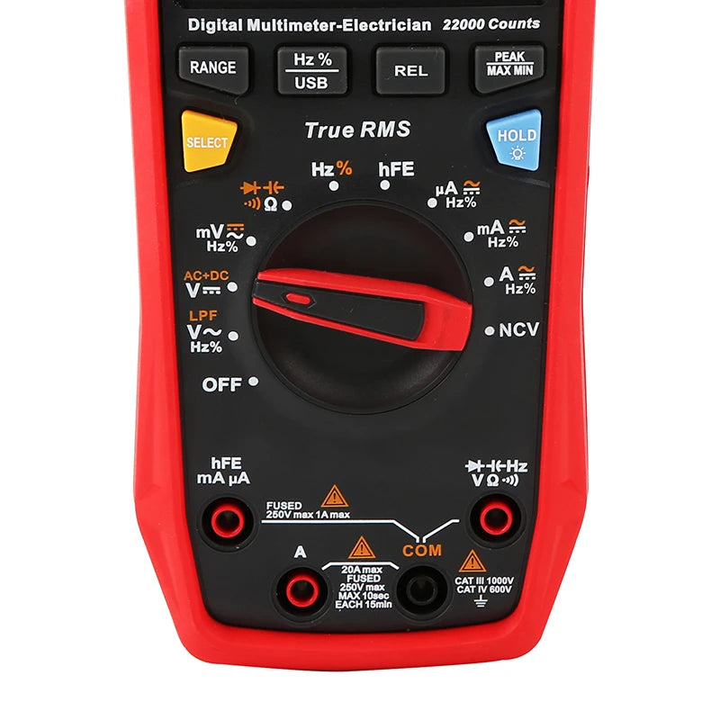 UNI T Professional Digital Multimeters UT61B+ UT61E+ UT61D
