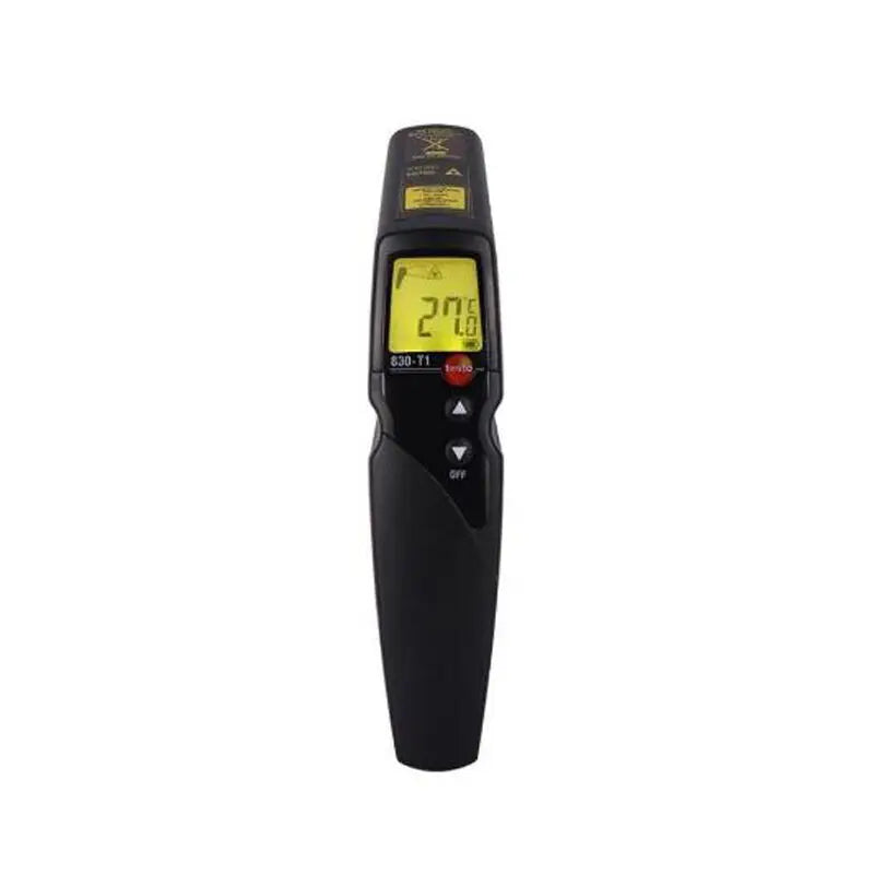 Testo 830-S1/-T1/-T2/-T4 Industrial Temperature Infrared Thermometer Testo 830 S1/T1/T2/T4 Measurement Range -30 ~ +350C/+400 C