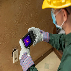FLIR C5/C3-X Compact Thermal Camera - WiFi Pocket Infrared Imager, Inspection Tool for Heater & Water Pipe Temperature
