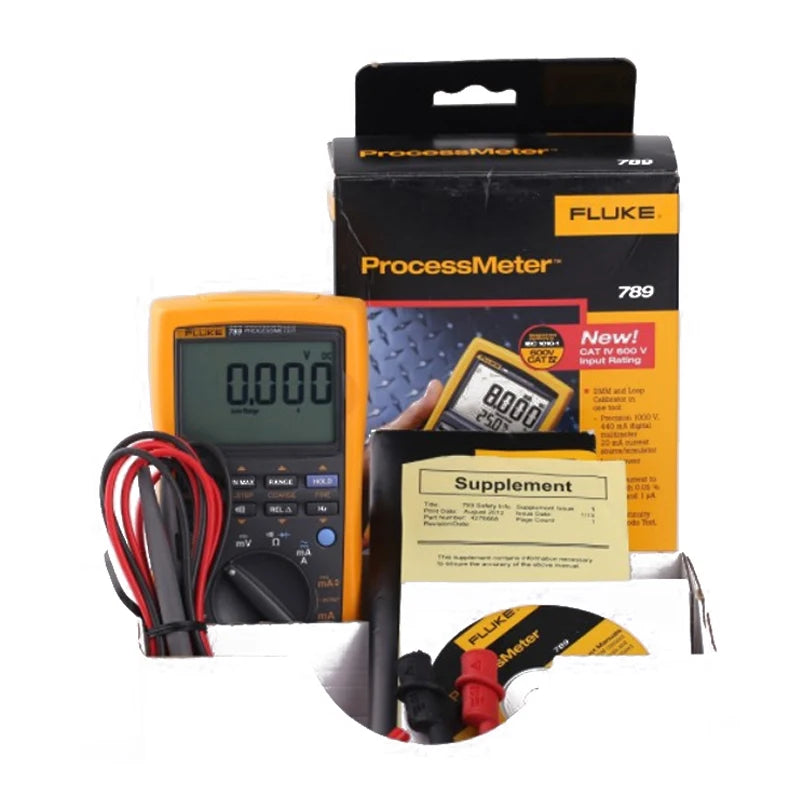 Fluke 789 ProcessMeter Ultimate Loop Multimeter