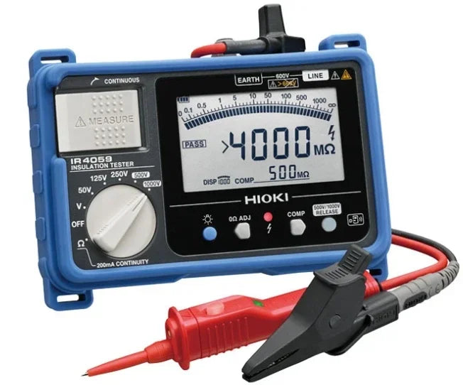 2026 Premium  HIOKI insulation resistance meter IR4059 5 speed range insulation resistance meter