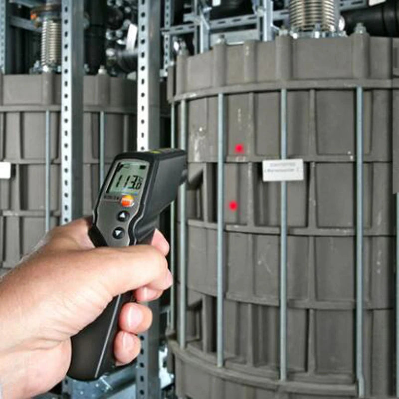Testo 830-S1/-T1/-T2/-T4 Industrial Temperature Infrared Thermometer Testo 830 S1/T1/T2/T4 Measurement Range -30 ~ +350C/+400 C
