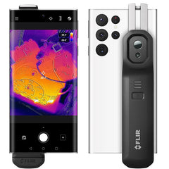 FLIR ONE EDGE Pro Connect Thermal Imaging Cameras Wirelessly To IOS And Android Smart Devices