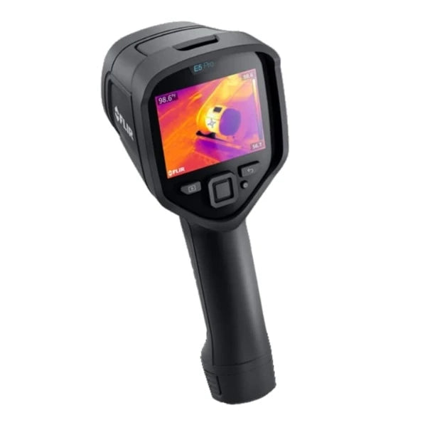 Cloud FLIR E5 Pro Infrared Camera 160 X 120 IR Resolution Digital Thermography Handheld LCD Display for Outdoor and Indoor Use
