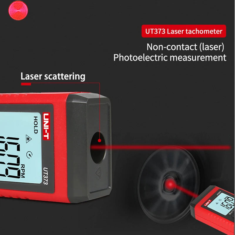 UNI-T Mini Digital Laser Tachometer UT373