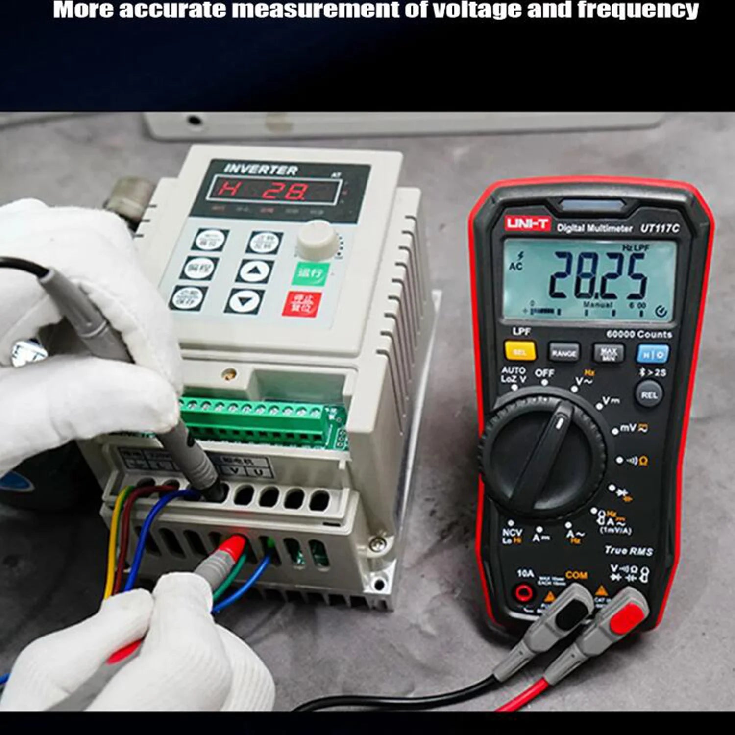UNI-T UT117C High-precision True Effective Value Professional Multimeter