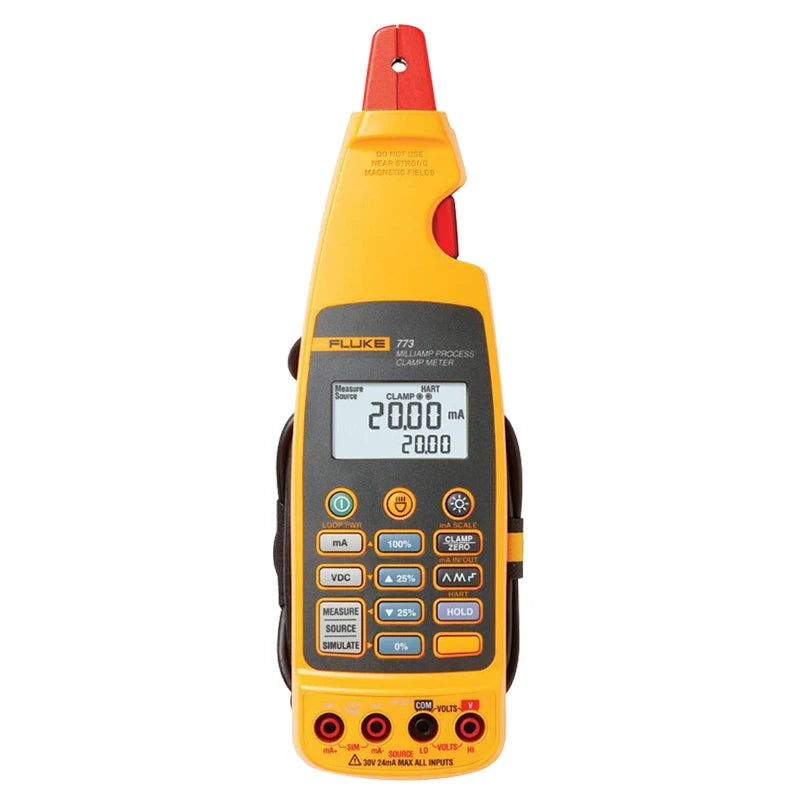 FLUKE 771 Fluke 773 Milliamp Process Digital Clamp Meter Industrial High Precision Milliamp Process Clamp Meter
