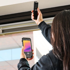 FLIR ONE EDGE Pro Connect Thermal Imaging Cameras Wirelessly To IOS And Android Smart Devices