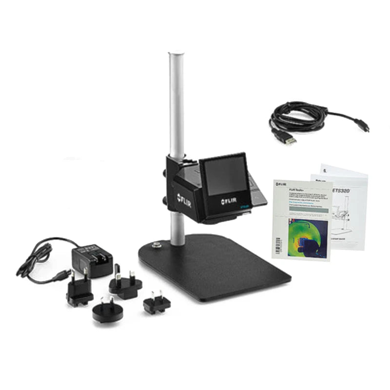 FLIR ETS320 Infrared Thermal Imager 320*240 High-precision Imaging Camera Electronic Circuit Test Thermal Imager -20°C~+250°C