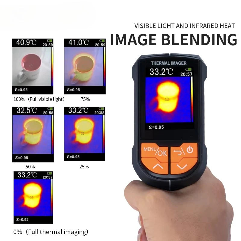 Mini Hand Held Flir  Hunting  Infrared Thermal Imager Camera