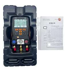 Testo 549 Digital Manifold Gauge 2 Valves System