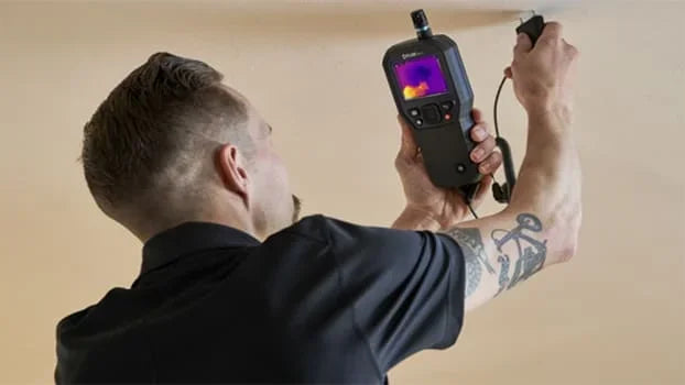 Premium Products FLIR MR277  Building Inspection System with Moisture Hygrometer and MSX IR Camera