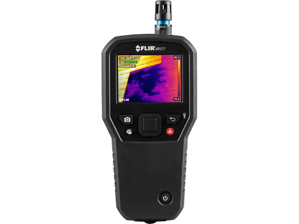 Premium Products FLIR MR277  Building Inspection System with Moisture Hygrometer and MSX IR Camera