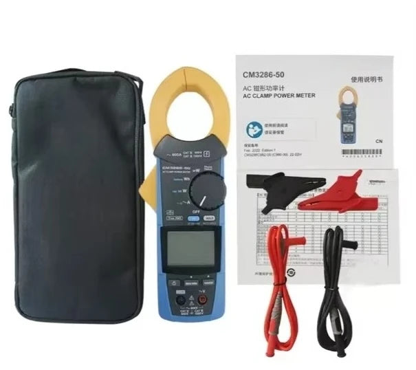 Hioki CM3286-50 Clamp Energy Meter for electrical maintenance and energy saving
