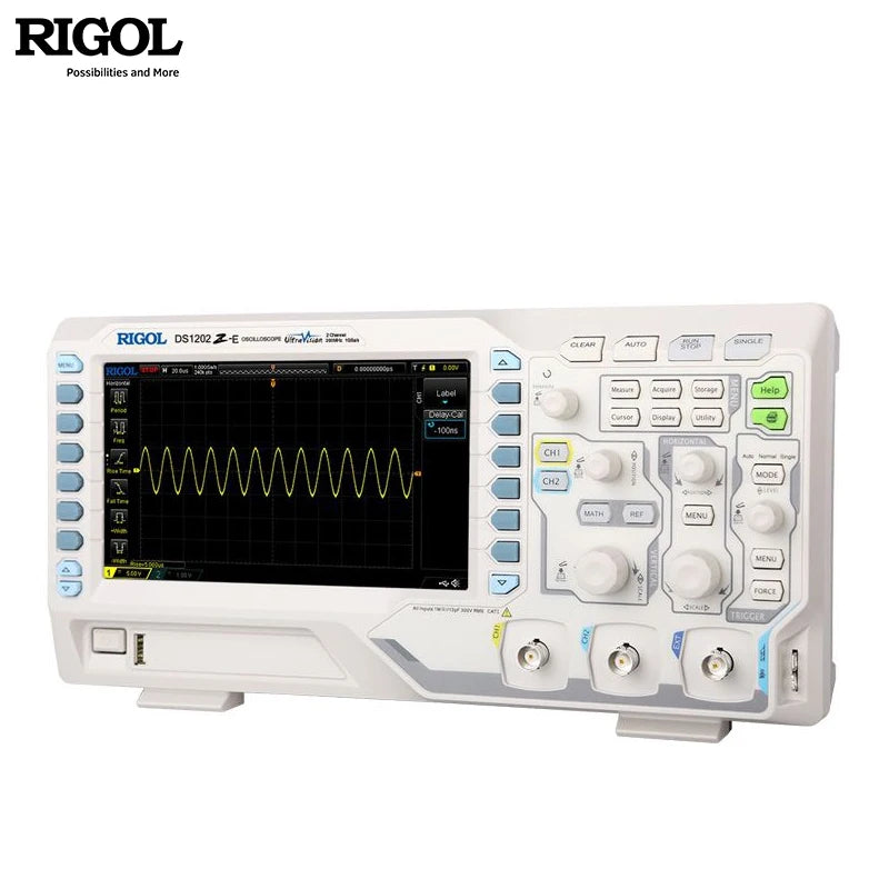 Rigol DS1202Z-E 200MHz Digital Oscilloscope