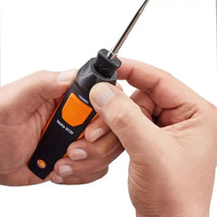 Testo 915i Thermometer 0563 4915 Wireless Temperature Measurement with Flexible Probe and Smartphone Operation