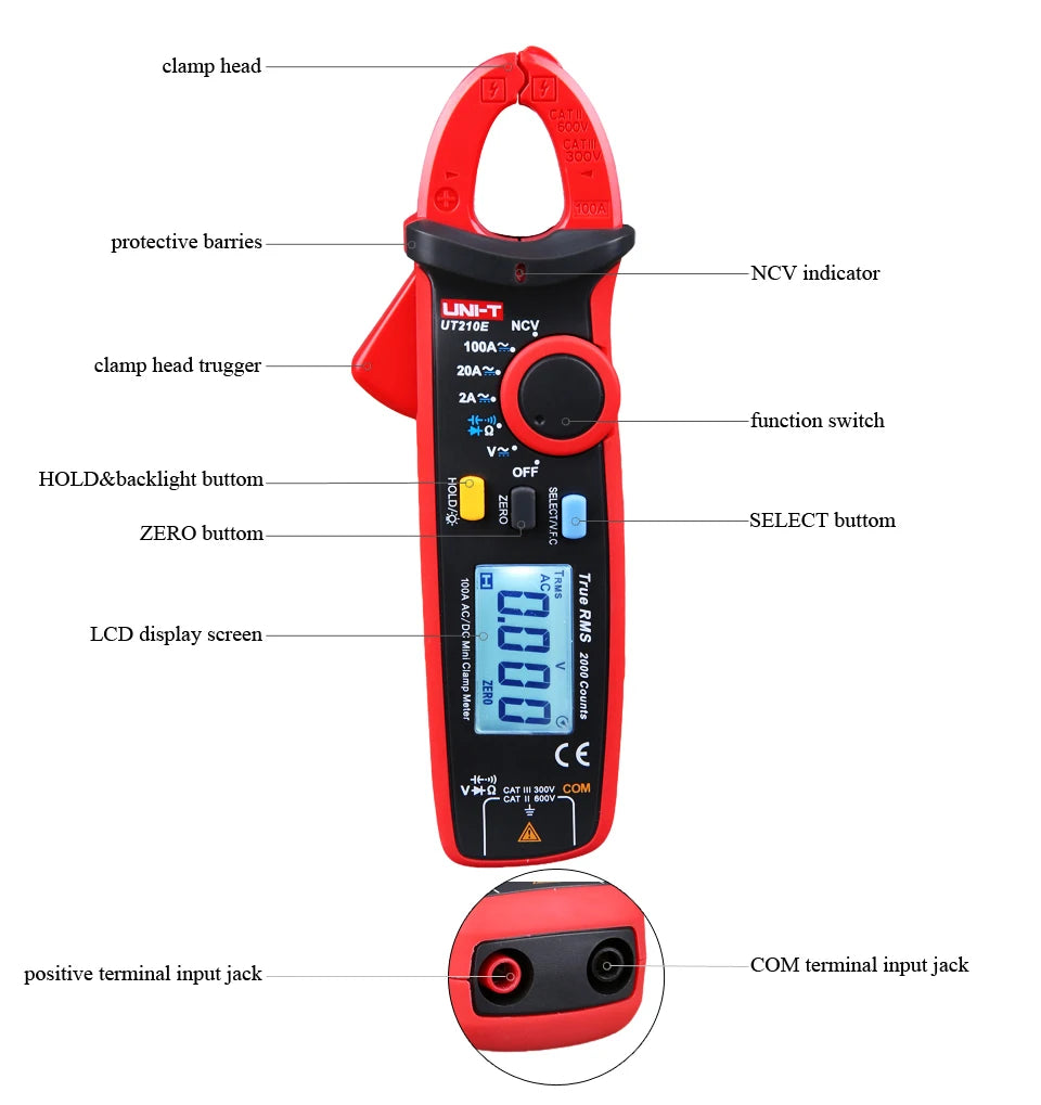 UNI-T UT210E UT210D