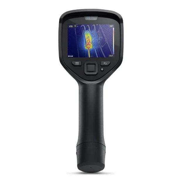 Cloud FLIR E5 Pro Infrared Camera 160 X 120 IR Resolution Digital Thermography Handheld LCD Display for Outdoor and Indoor Use