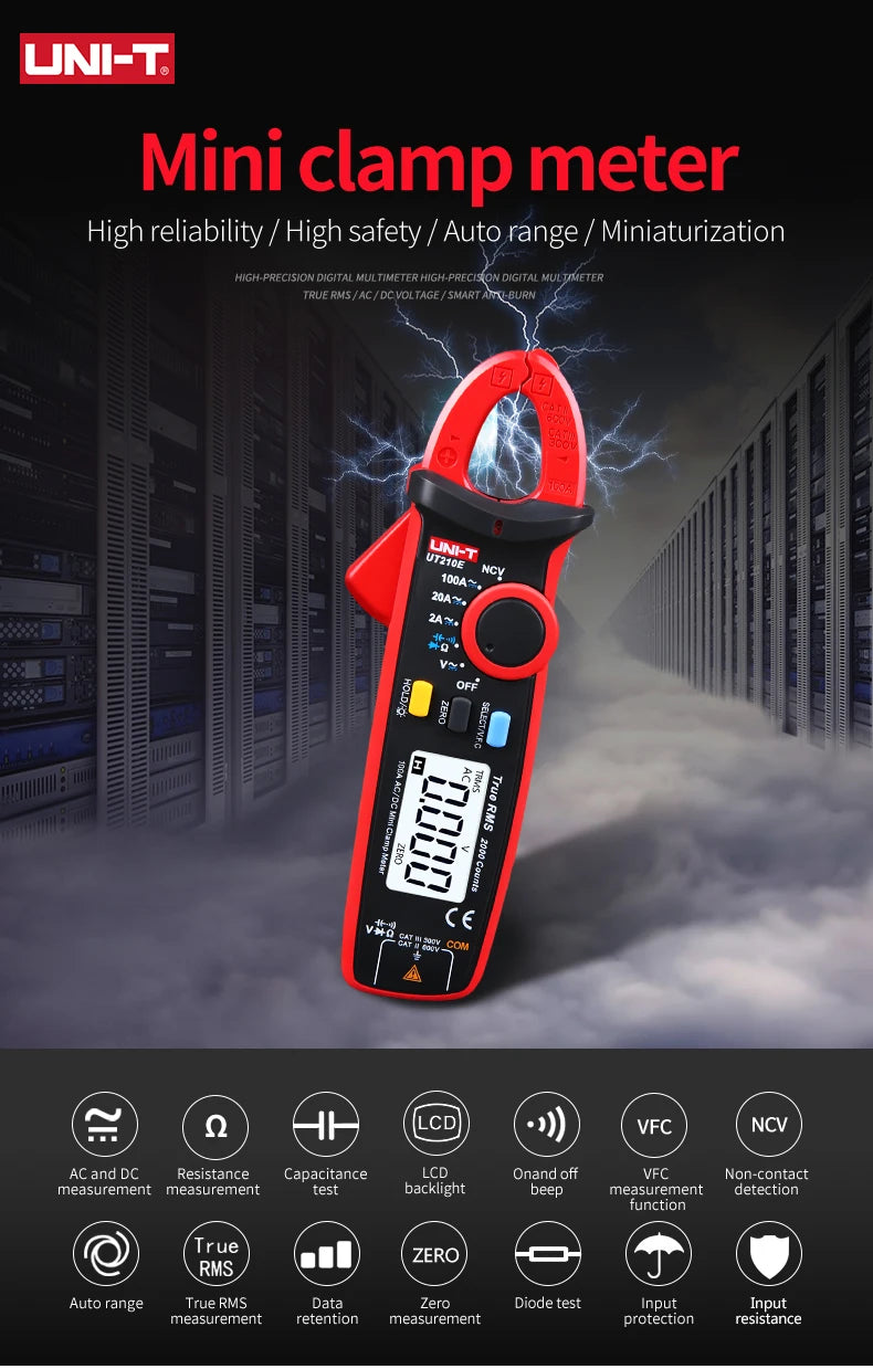 UNI-T UT210E UT210D