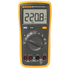 Fluke 12E+ Digital multimeter, AC/DC 1000V/10A range, milliampere/microampere, resistor, capacitor, diode test tools