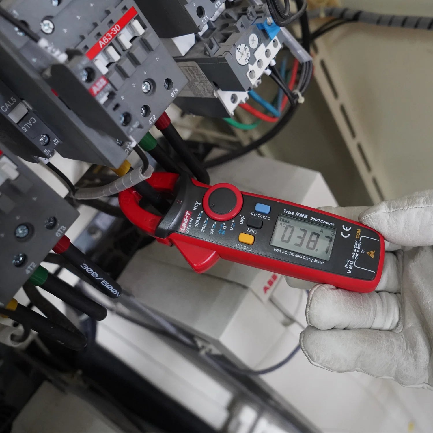 UNI-T Clamp Meter UT201 UT202 UT202A UT203 UT204 Plus Digital  Multitester