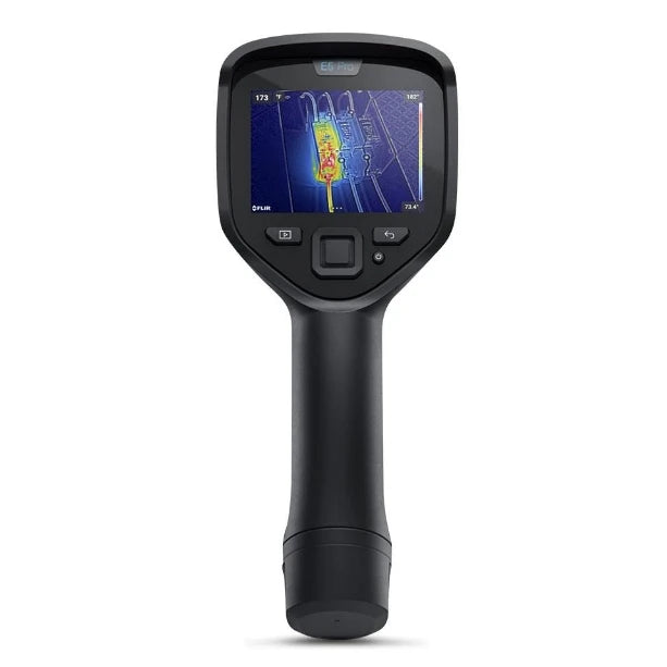 Cloud FLIR E5 Pro Infrared Camera 160 X 120 IR Resolution Digital Thermography Handheld LCD Display for Outdoor and Indoor Use
