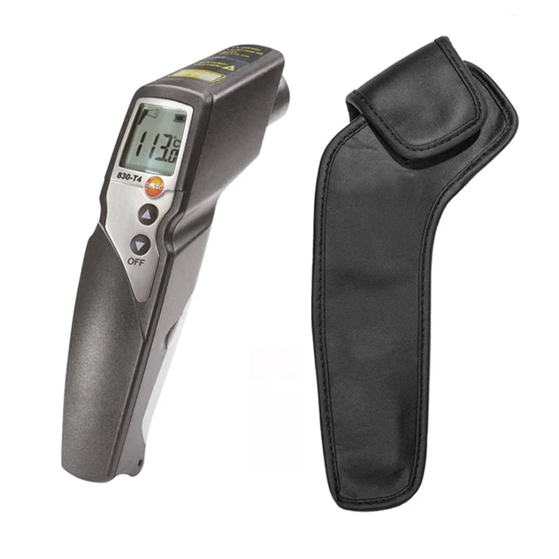 Testo 830-S1/-T1/-T2/-T4 Industrial Temperature Infrared Thermometer Testo 830 S1/T1/T2/T4 Measurement Range -30 ~ +350C/+400 C