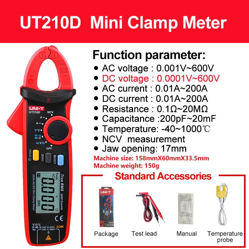 UNI-T UT210E UT210D