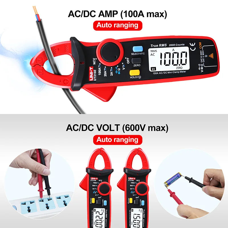 UNI-T UT210E UT210D