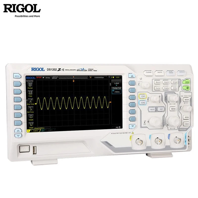 Rigol DS1202Z-E 200MHz Digital Oscilloscope