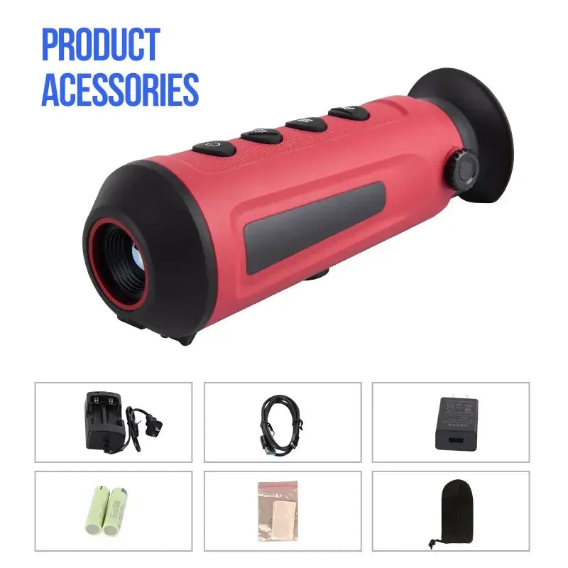 Hikmicro Thermal Monocular LE10/LE15 IP67 WiFi 970m For Night Vision Hunting Camping