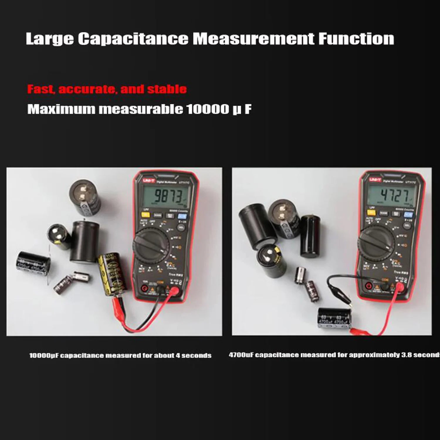 UNI-T UT117C High-precision True Effective Value Professional Multimeter