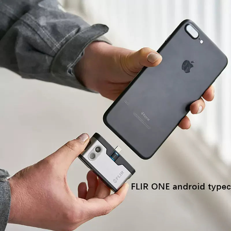 FLIR ONE PRO Thermal Camera Mobile Phone Infrared Thermal Imager for Phone IOS Android Type-C Detect Water Pipe Floor Heating