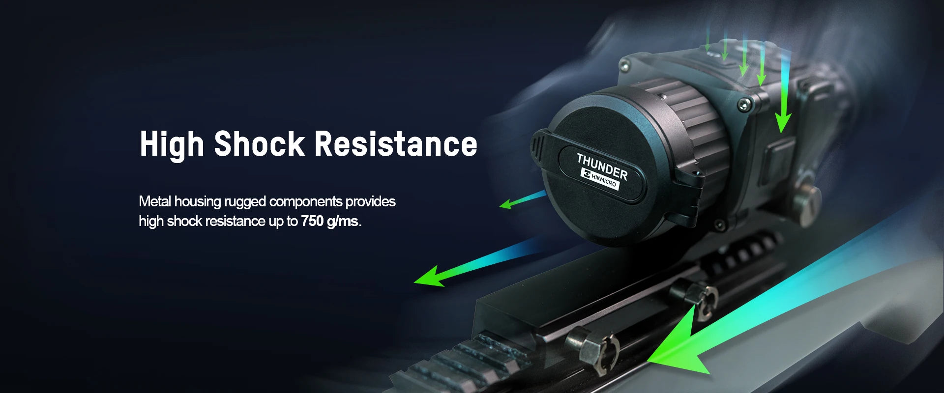 Hikmicro TH35 Parts Clip-ON For TH35 Thermal Imaging Scope 384x288   35mm for Hunting Night Vision Optic Infrared Monocular