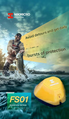 HIKMICRO Durable Wireless Sonar  Ultrasonic Fish Detector Underwater High-Definition Night Vision Fishing