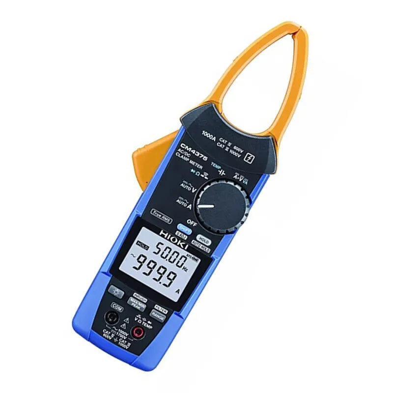 HIOKI CM4375-50 High Precision AC/DC True RMS Clamp Meter for Electrical Measurement