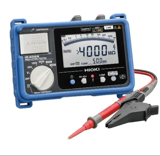 2026 Premium  HIOKI insulation resistance meter IR4059 5 speed range insulation resistance meter