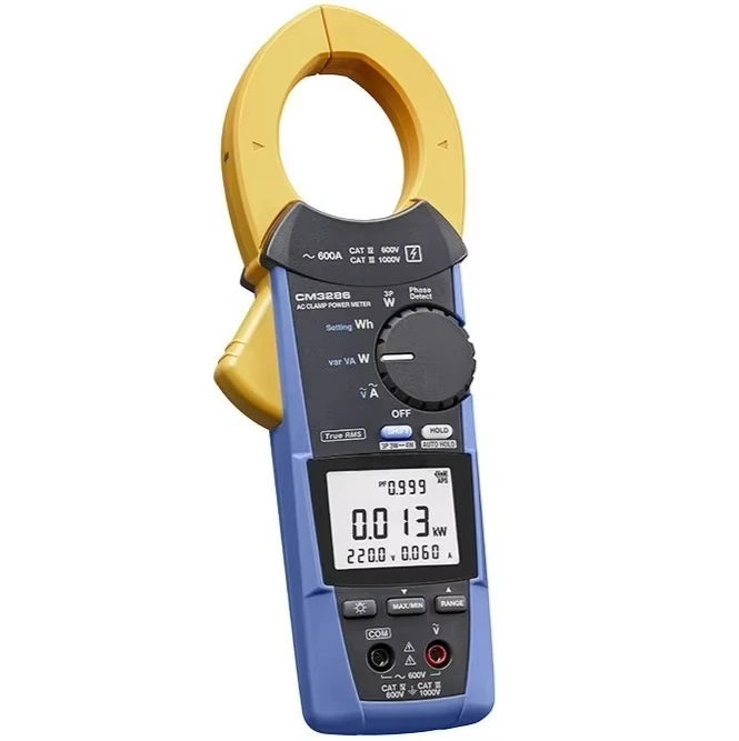 Hioki CM3286-50 Clamp Energy Meter for electrical maintenance and energy saving