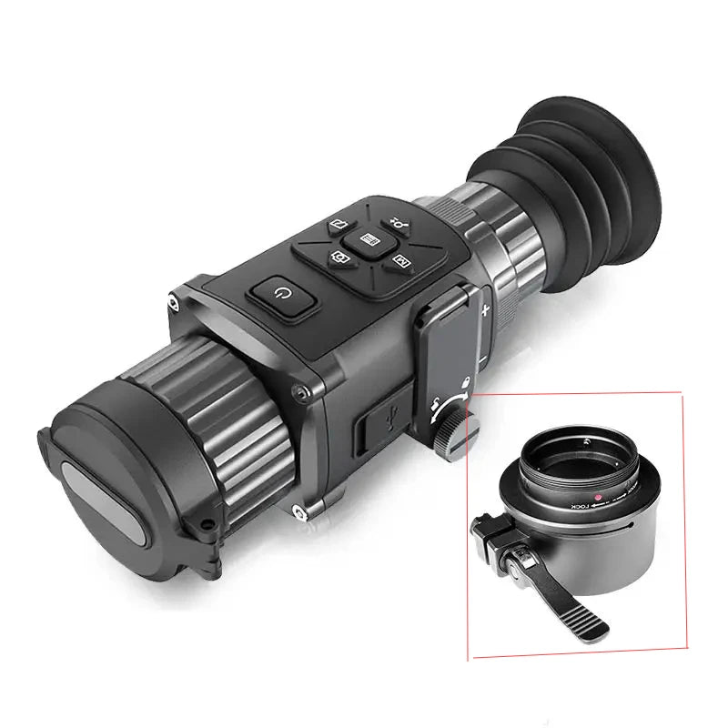 Hikmicro TH35 Parts Clip-ON For TH35 Thermal Imaging Scope 384x288   35mm for Hunting Night Vision Optic Infrared Monocular