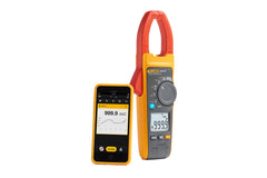 Fluke 376 FC True‑RMS AC/DC Wireless Clamp Meter with iFlex