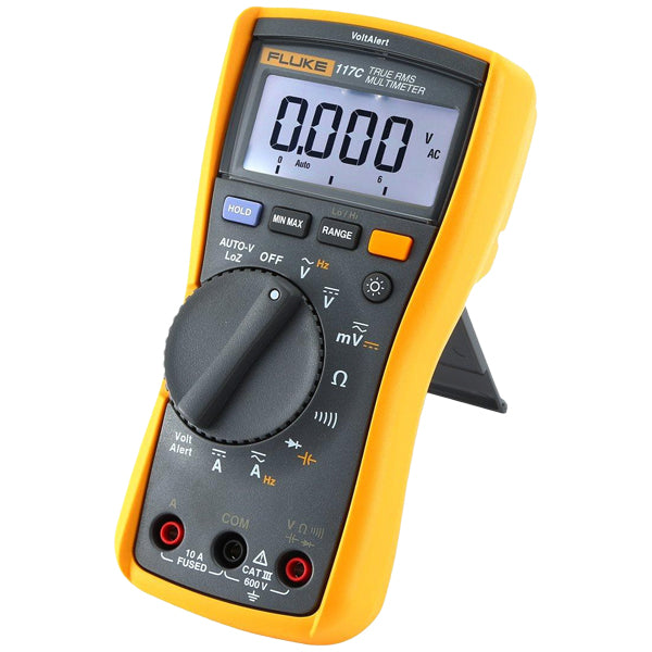 Fluke 117C True‑RMS Digital Multimeter