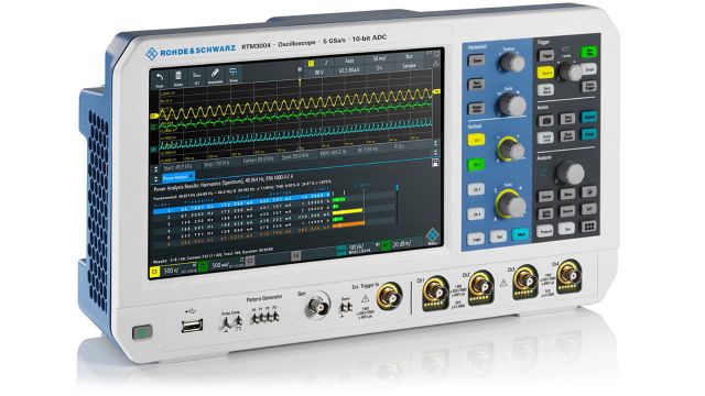 R&S®RTM3000 Series Oscilloscope