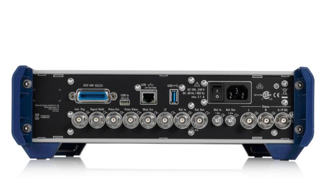 R&S®SMB100B RF and Microwave Signal Generator